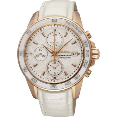 Seiko Watch Chrono Sportura Ladies Chronograph SNDX98P1