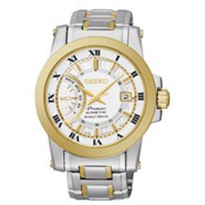 montre Seiko SRG010P1 Premier Kinetic