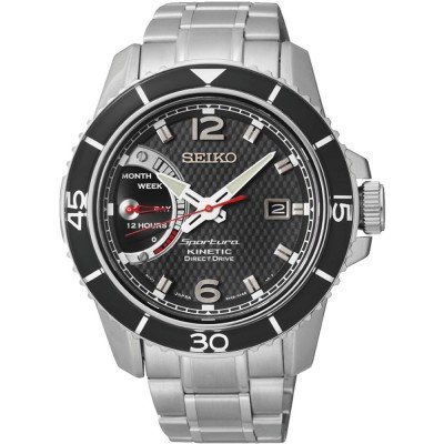 Seiko Watch Time 3 hands Sportura SRG019P1