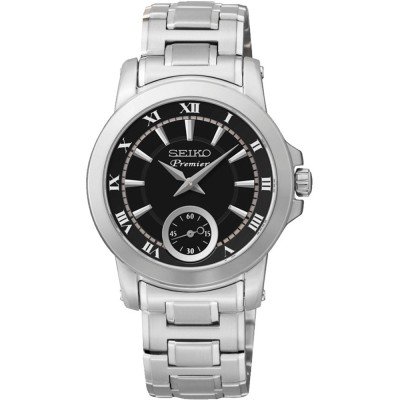 Seiko Watch Time Petite Seconde Premier SRKZ67P1