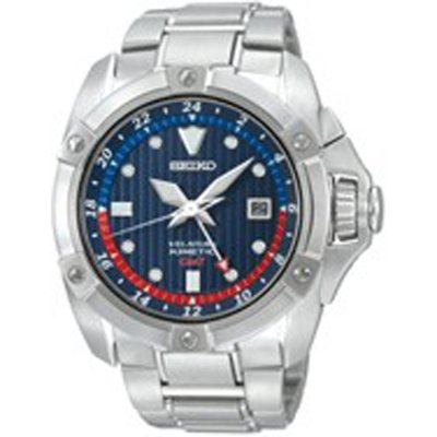 montre Seiko SUN011P1 Velatura Kinetic GMT