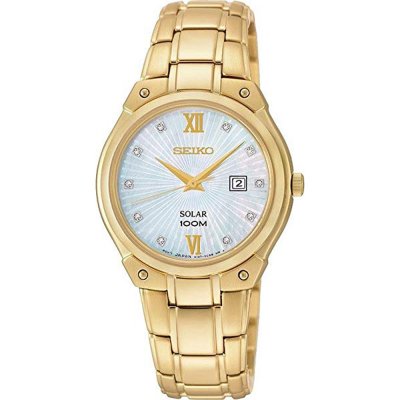 Montre Seiko SUT216P1 Solar ladies