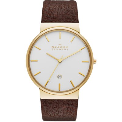 Skagen Watch Time 3 hands Ancher Large SKW6142
