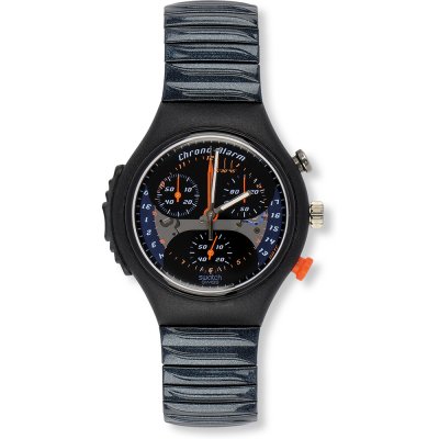 Montre Swatch Chrono Alarm SOI401 Activation