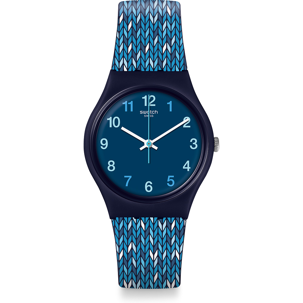 Montre Swatch Standard Gents GN259 Trico'Blue