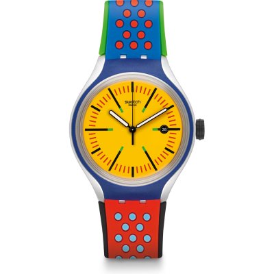 Montre Swatch XLite YES4015 Amarelho