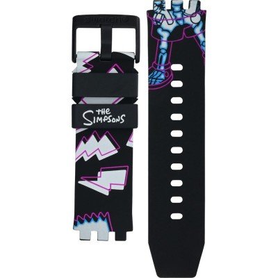 Bracelet Swatch ASB01Z105 The Simpsons Collection - Aye Carumboo