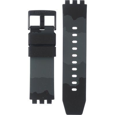 Bracelet Swatch Plastic - BigBold - SB0/SO27 ASB03B110 Basalt