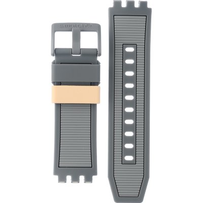 Bracelet Swatch Plastic - BigBold - SB0/SO27 ASB05M102 Thru The Horizon
