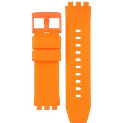 Bracelet Swatch Plastic - BigBold - SB0/SO27 ASB05O102 Crushing Orange