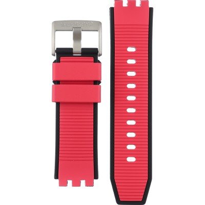 Bracelet Swatch Plastic - BigBold - SB0/SO27 ASB07S110 Red Juicy