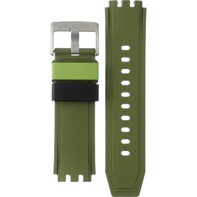 Bracelet Swatch Plastic - BigBold - SB0/SO27 ASB07S118 Thru the underbrush