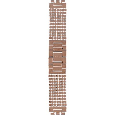 Bracelet Swatch Plastic - Skin Small 33.7mm - SF/SI/SS08/SS09 ASFK129B SFK129 Paved In Bronze Small