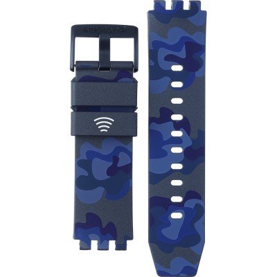 Bracelet Swatch Plastic - BigBold - SB0/SO27 ASO27N106 BBskypay!