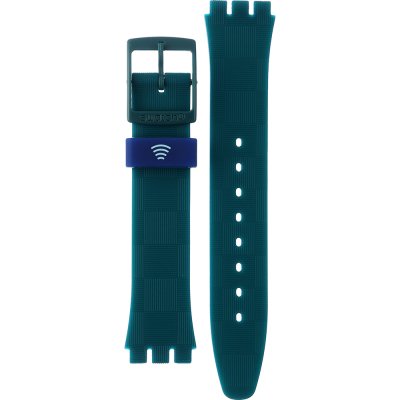 Bracelet Swatch Plastic - Originals Medium (34mm) /Access/Solar/Musicall/Stop - G/SK/SL/SR/SS/SO28 ASO28N120 SO28N120 Pattern Formation Pay!