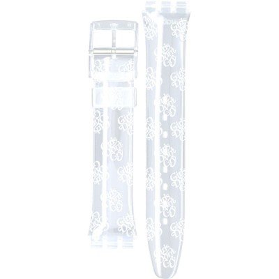 Bracelet Swatch ASO28Z129 Girls don't cry by Verdy