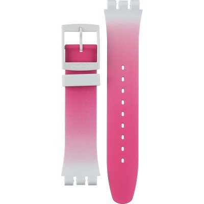 Bracelet Swatch Plastic - Originals Large (41mm) SUO/SO29/SO32 ASO32M104 Flower Hour