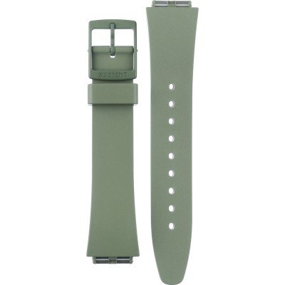 Bracelet Swatch Plastic - What If - Square - SO34 ASO34G700 What If... Green?