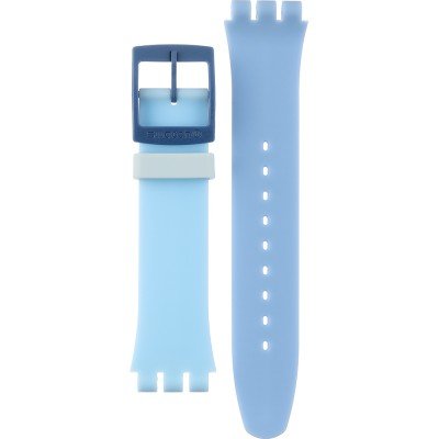 Bracelet Swatch Plastic - Originals Large (41mm) SUO/SO29/SO32 ASUOS100 SUOS100 Cool Me