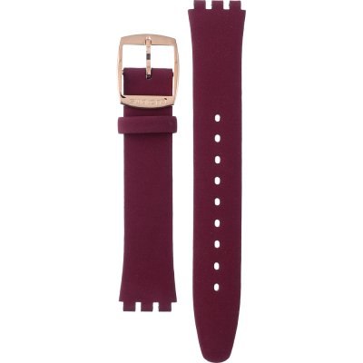 Bracelet Swatch Irony - Skin - SYX ASYXG131 Alpine berry
