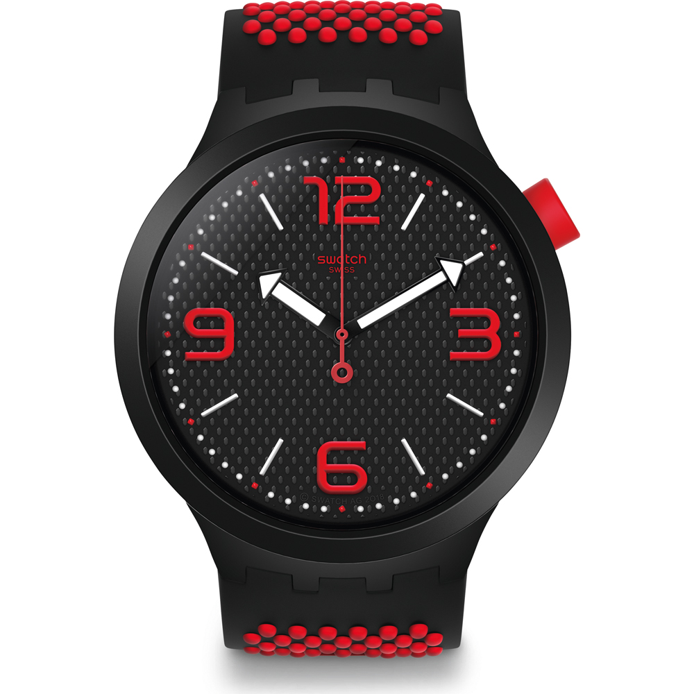 Montre Swatch Big Bold SO27B102 BBBLOOD