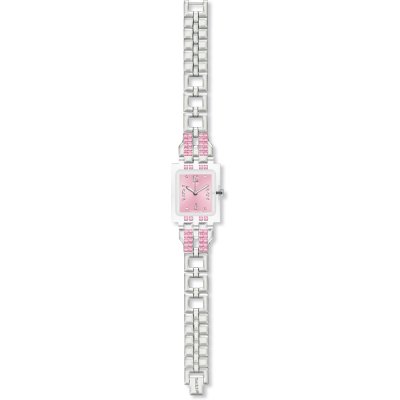 Montre Swatch Square SUBK137G Be Found Pink