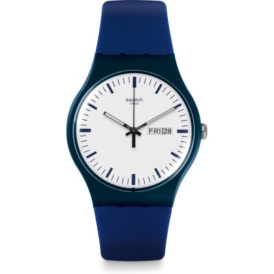 Montre Swatch Originals Large (41mm) SUON709 Bellablu