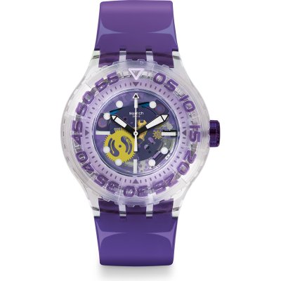Montre Swatch Scuba Libre SUUK106 Berry-Tini