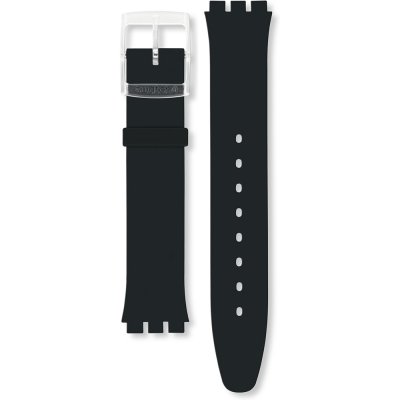 Bracelet Swatch Plastic - Originals Medium (34mm) /Access/Solar/Musicall/Stop - G/SK/SL/SR/SS/SO28 ASS08K103