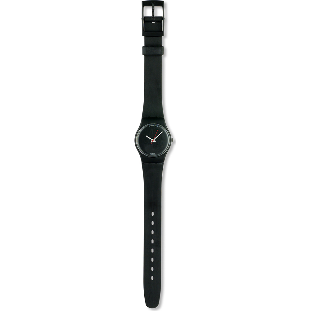 Montre Swatch Standard Ladies LB114 Black Pearl