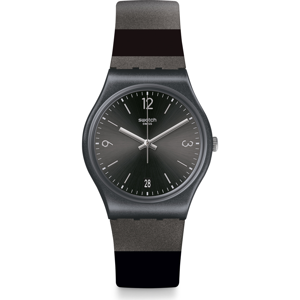 Montre Swatch Standard Gents GB430 Blackeralda