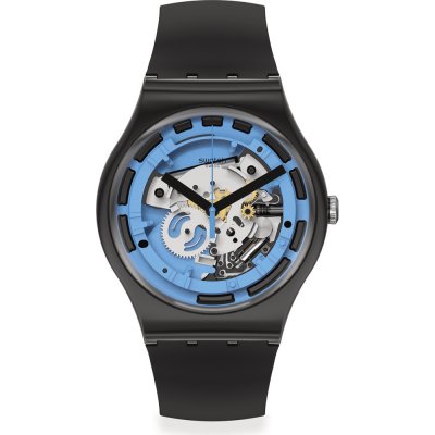 Montre Swatch Originals Large (41mm) SUOB187 Blue Anatomy