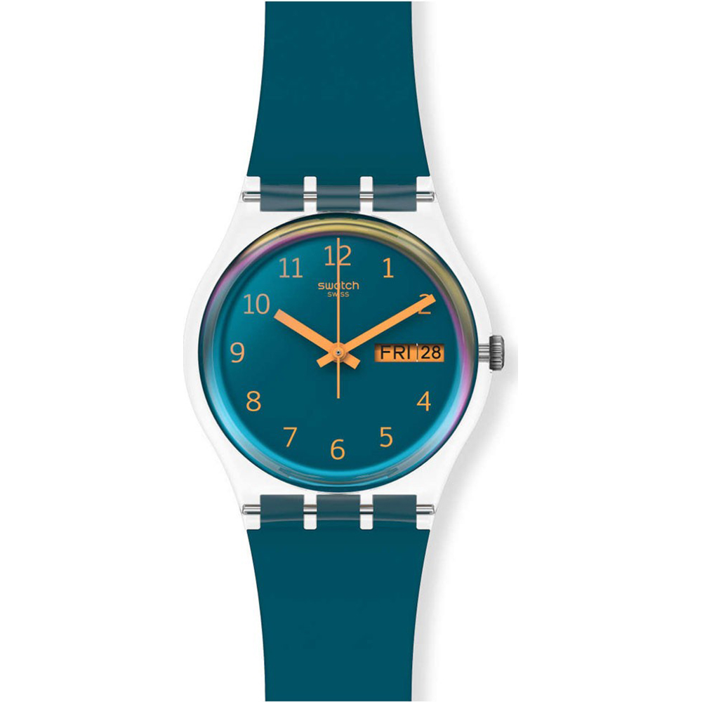 Montre Swatch Standard Gents SO28K700-S14 Blue Away