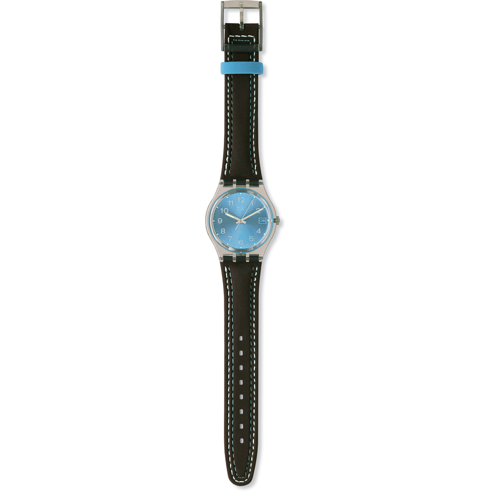Montre Swatch Standard Gents GM415 Blue Choco