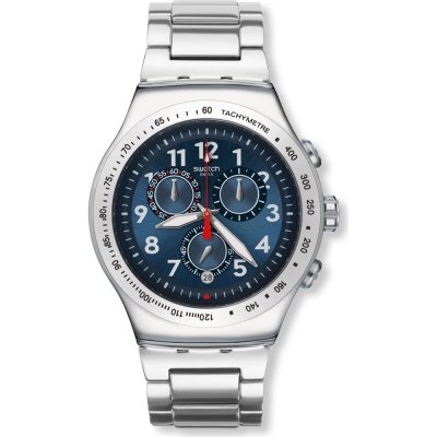 Montre Swatch The Chrono YOS455G Blue Maximus