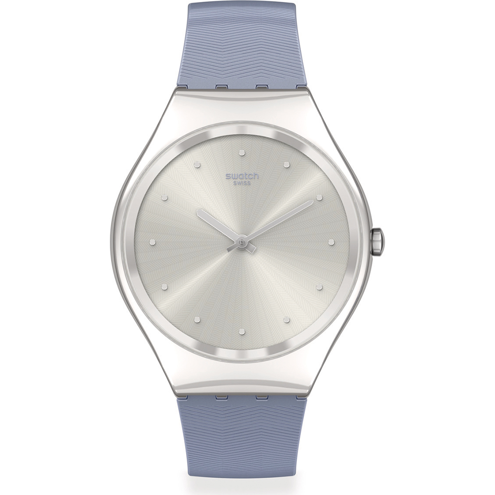 Montre Swatch Skin Irony SYXS134 Blue moire