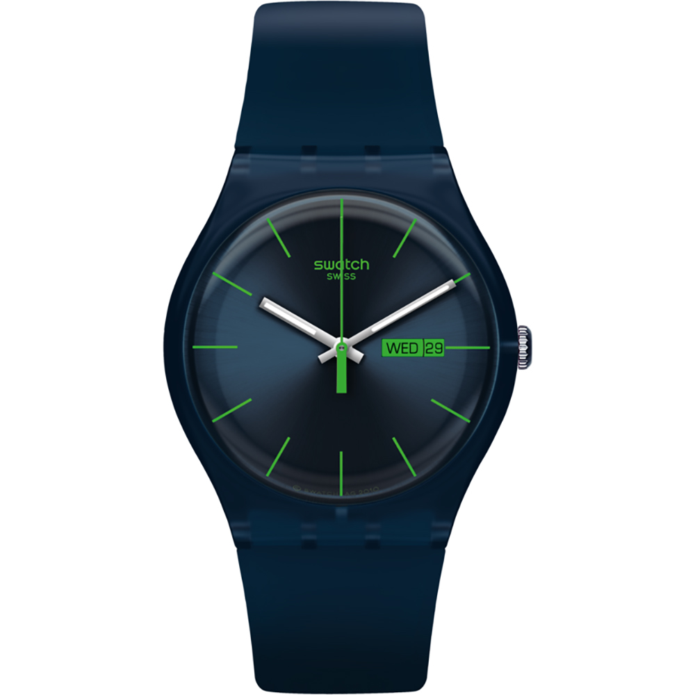 Montre Swatch NewGent SUON700 Blue Rebel