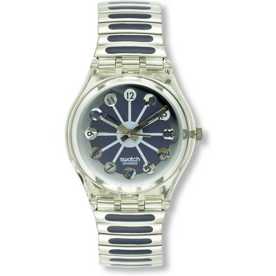 Montre Swatch Originals Medium (34mm) GK148 GK149 Blue Segment