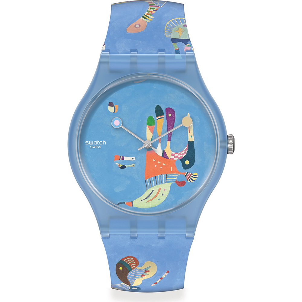 Montre Swatch NewGent SUOZ342 Swatch x Centre Pompidou