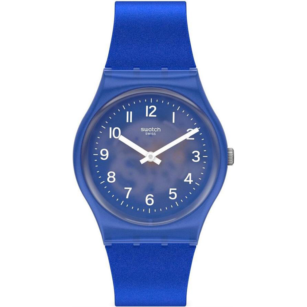 Montre Swatch Standard Gents GL124 Blurry Blue