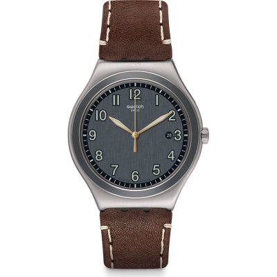 Montre Swatch New Irony Big Classic YWS445 Brandy