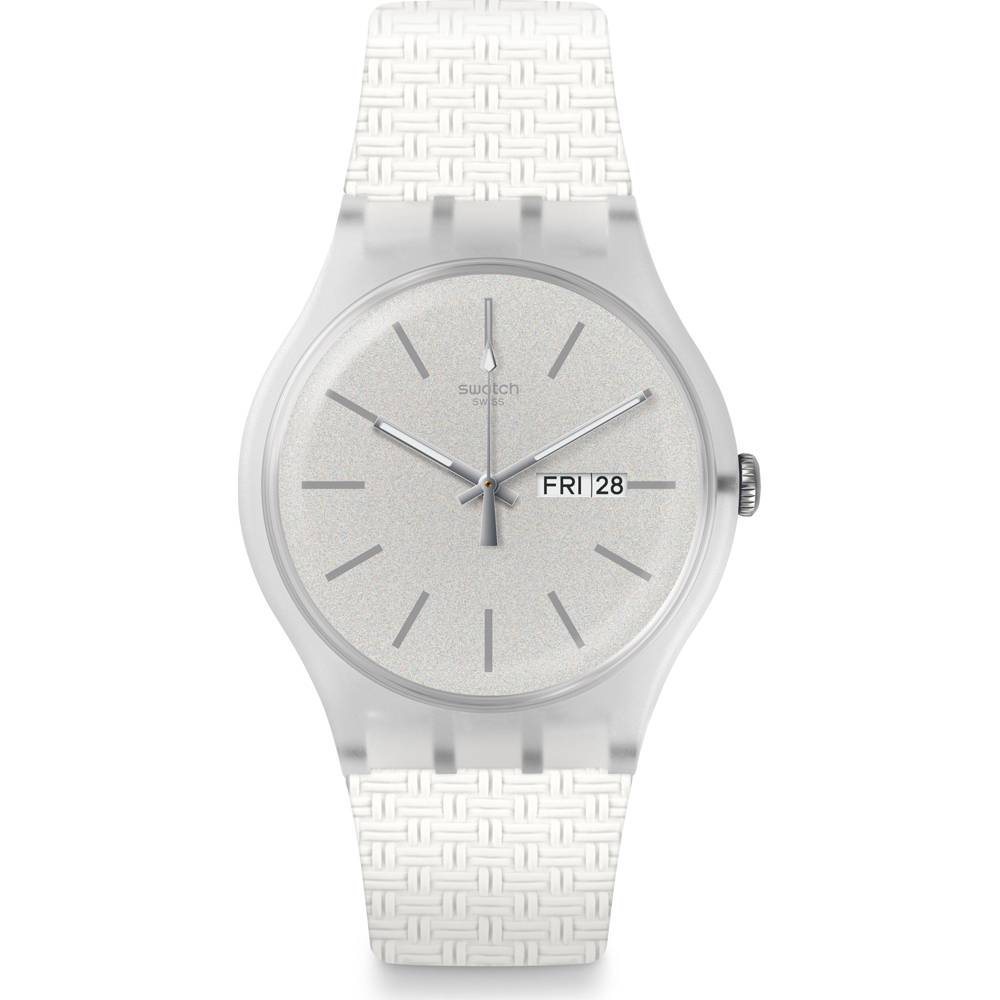 Montre Swatch NewGent SUOW710 Bricablanc