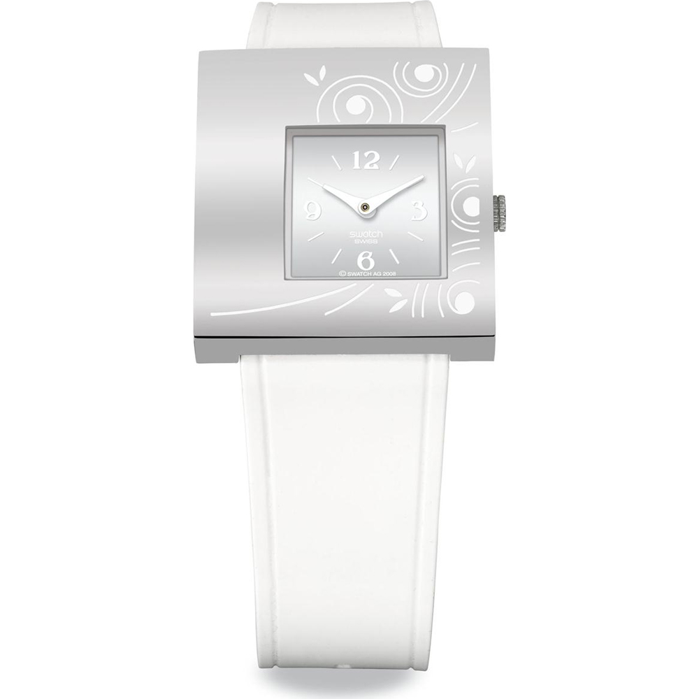 Montre Swatch Lady Square YUS124 Bright-Act