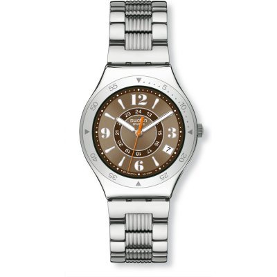 Montre Swatch Big YGS459G Brown Step