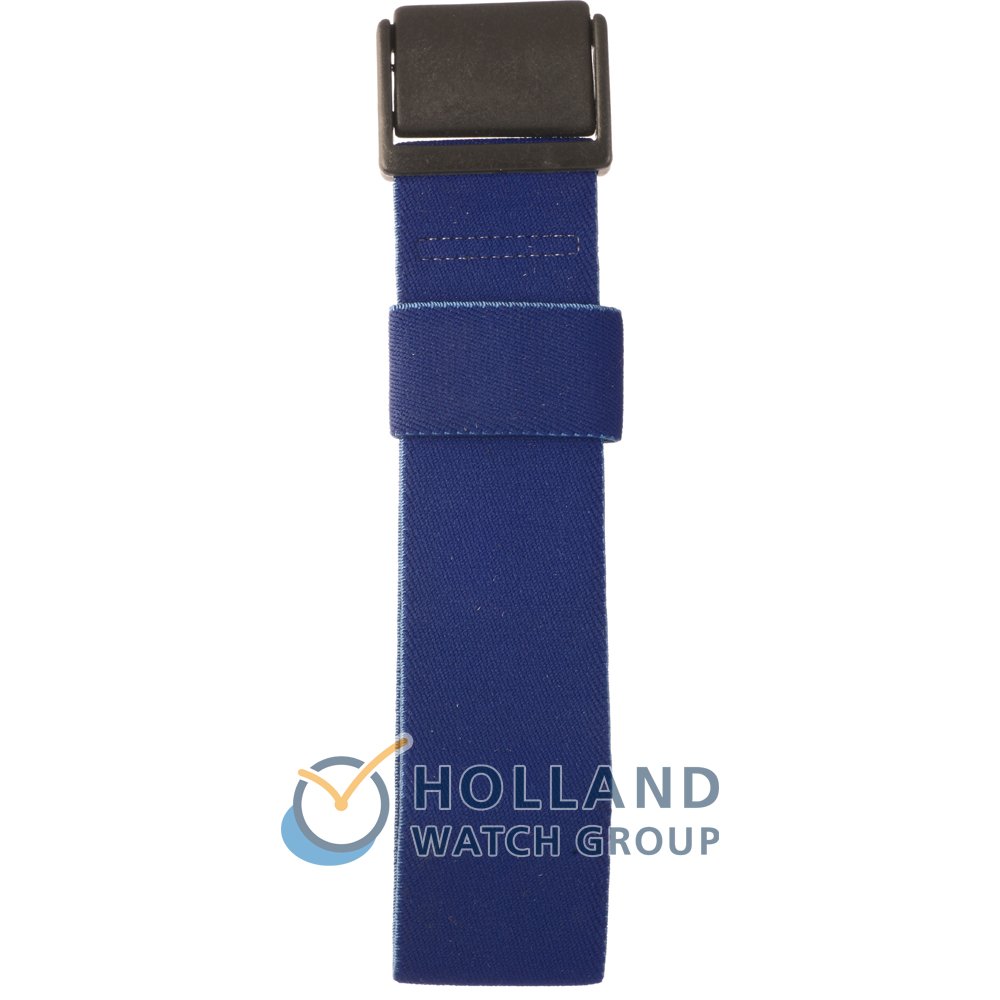 Bracelet Swatch Plastic - Pop Big - PW ABS001 BS001 Blue Ribbon