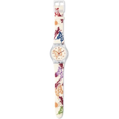 Montre Swatch Jelly In Jelly SUJK143 Butterfly Spots