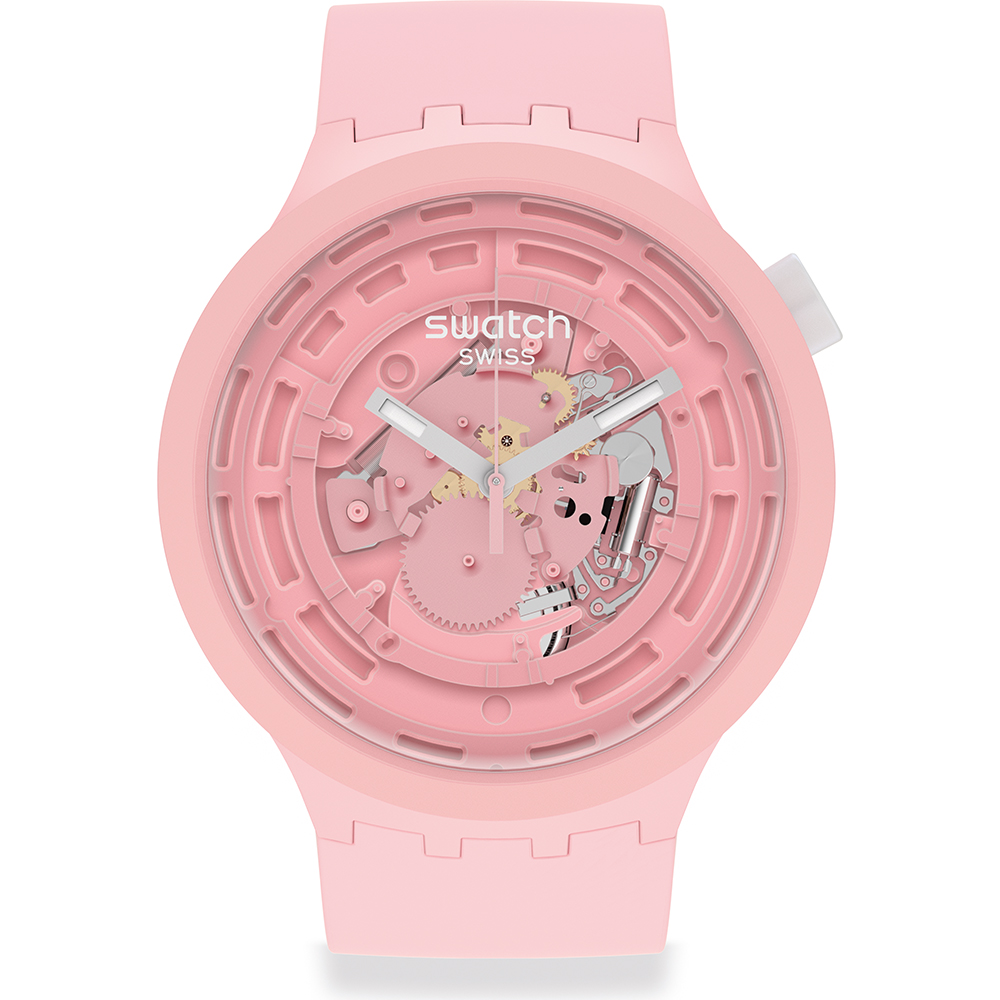 Montre Swatch Big Bold SB03P100 C-Pink