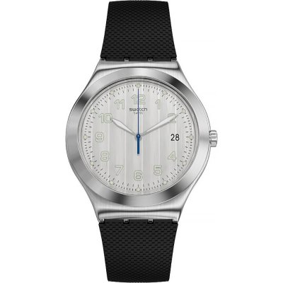Montre Swatch New Irony Big Classic YWS437 Côtes Silver