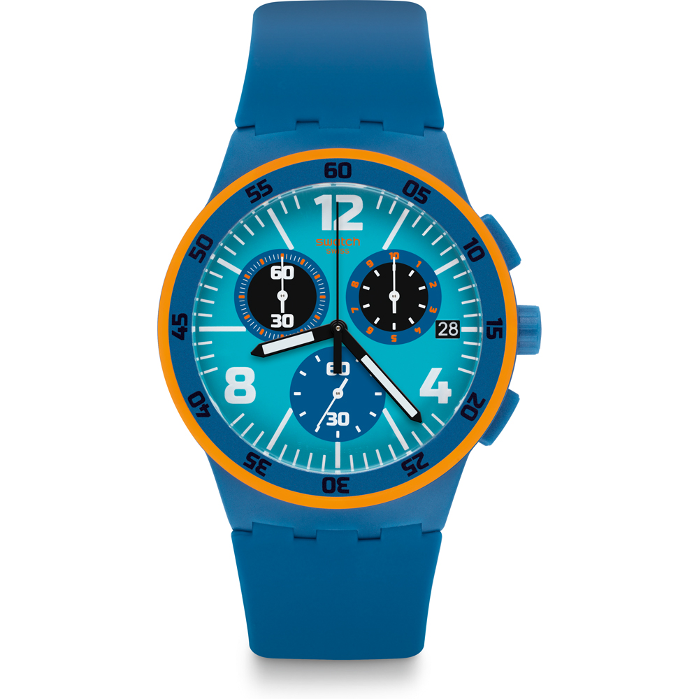 Montre Swatch New Chrono Plastic SUSN413 Capanno