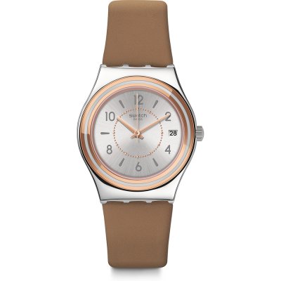 Montre Swatch Irony Medium YLS458 Caresse D’Été